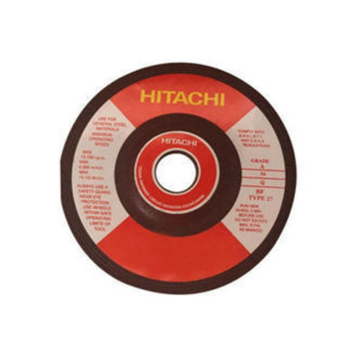 Hikoki Grinding Wheel 4 Inch 5 Inch 7 Inch - Metal & Stainless Steel Brown Sizes: 4in 5in 7in | Fast Material Removal Long Life High Precision