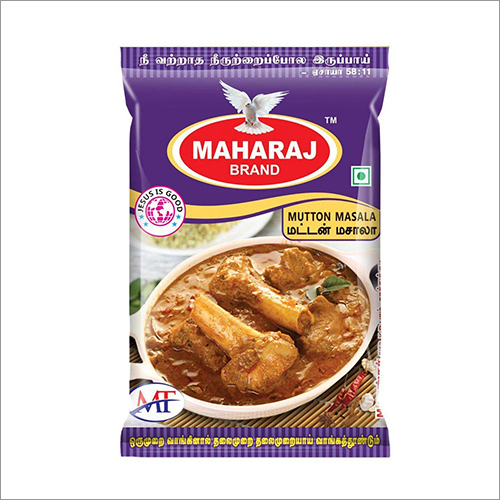 Mutton Masala - 20 Grams Powder | Grade: Food, Shelf Life: 6 Months, Store in a Dry Place