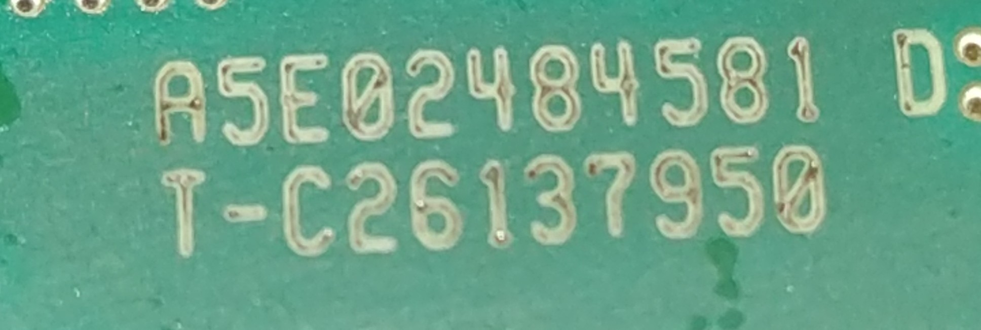 Siemens Pcb Card A5e02484581 D