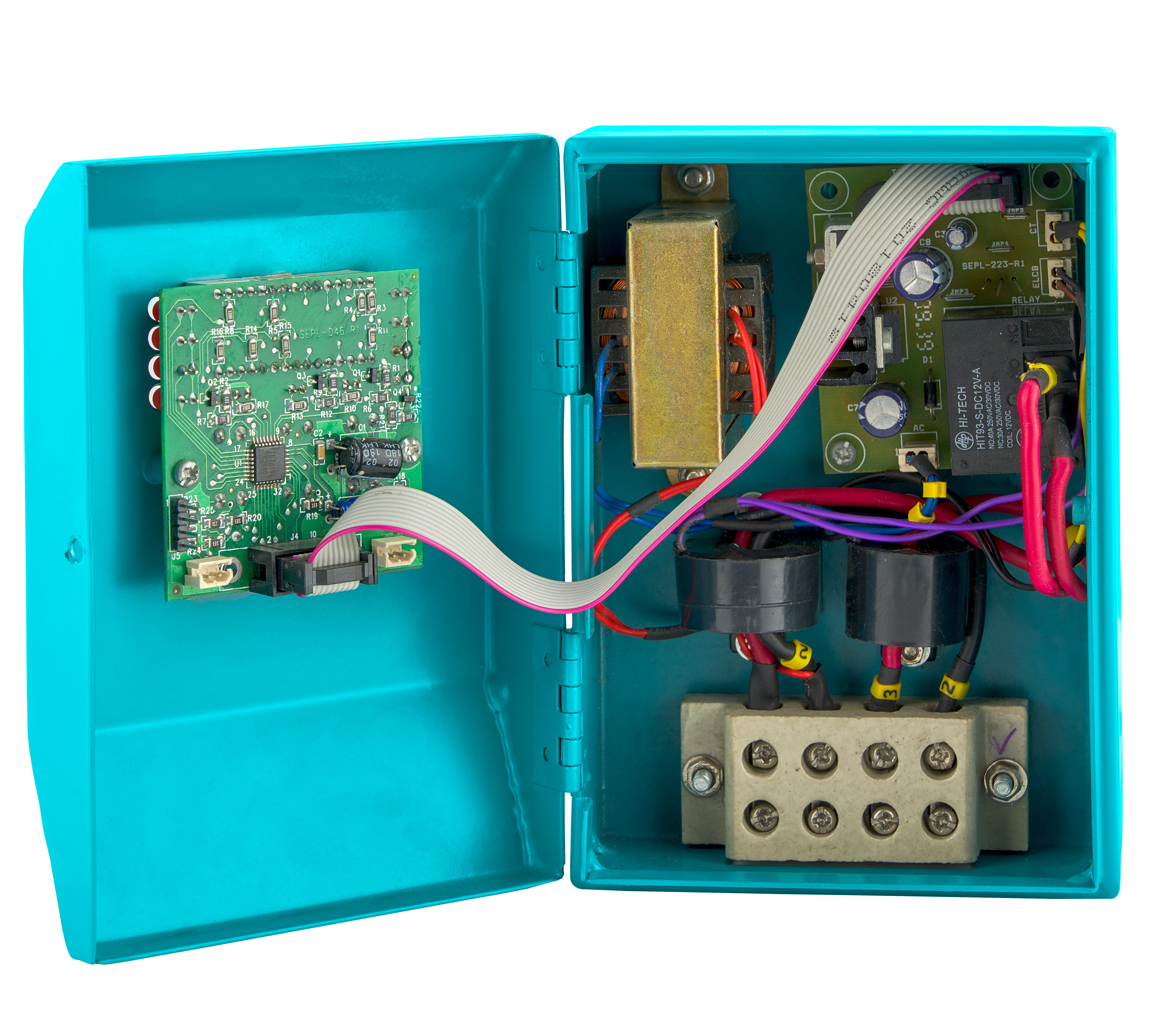 Single Case Phase Electricare Application: Home Electrical Protection Device