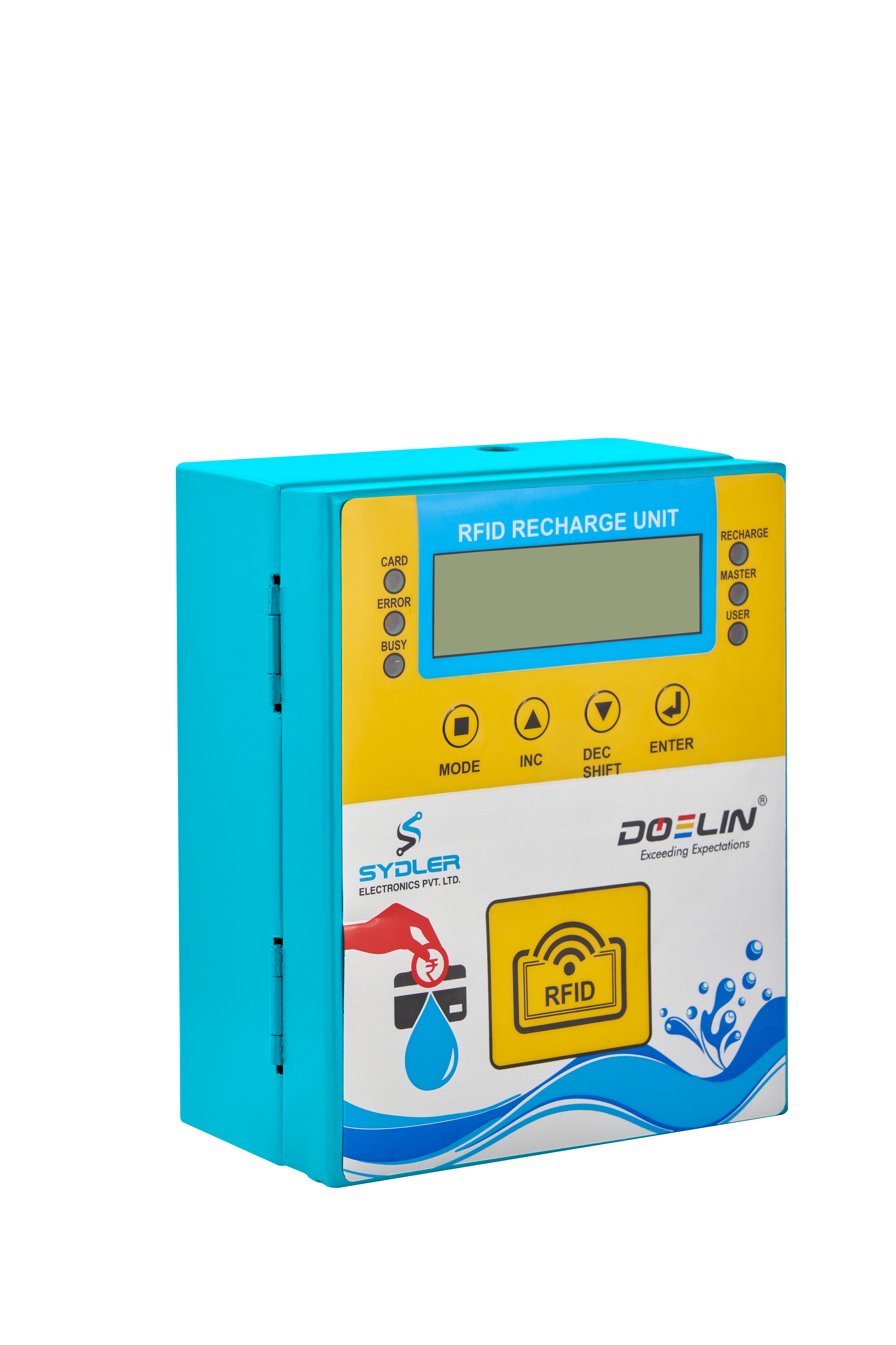 Rfid Card Recharge Unit