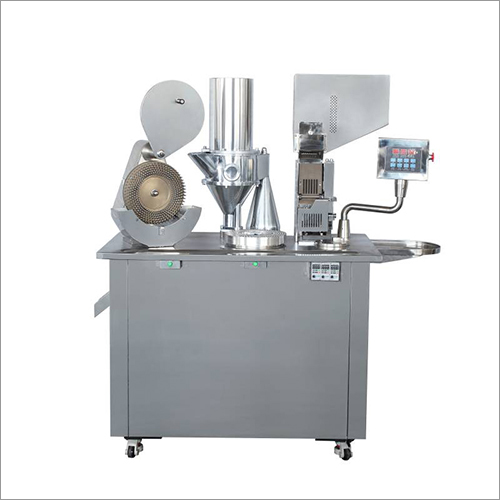 Semi Auto Capsule Filling Machine - Stainless Steel, 1200x600x1700mm | 300 Capsules/Min, Variable Speed Control, Accurate Powder Feeding, Sanitary Design
