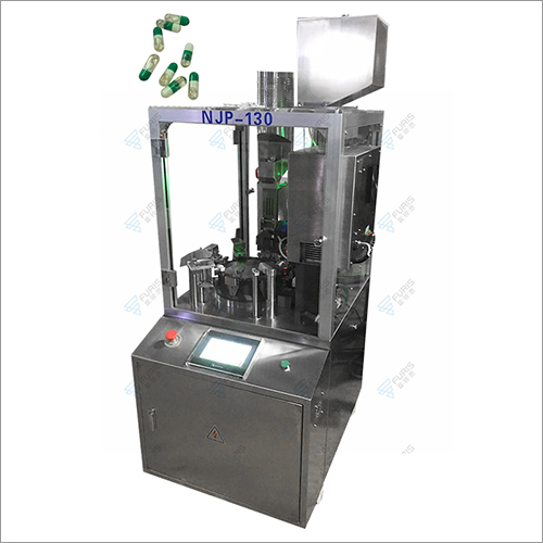 Liquid Capsule Filling Machine - Stainless Steel, 700x600x1970mm | 130 Capsules/Min, PLC-Controlled, Automatic Defect Elimination, Easy Maintenance