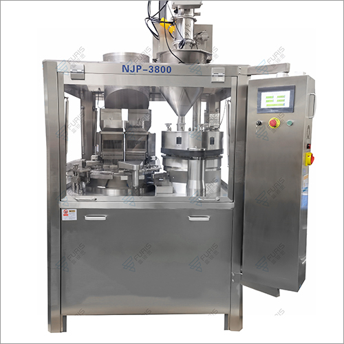 Steel Capsule Filling Machine Capacity: 3800Pcs Pcs/Min