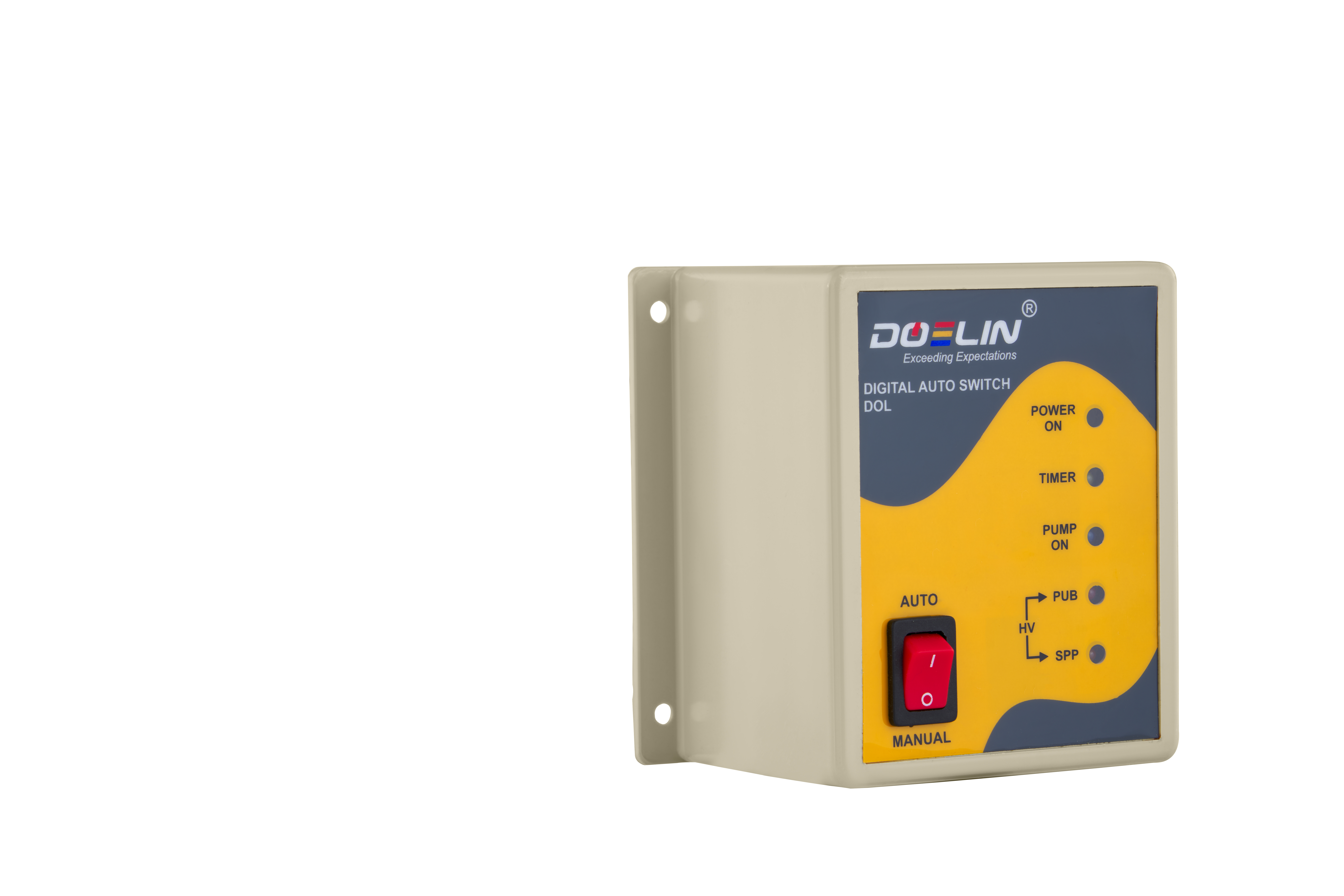 Digital Auto Switch Dol - Star Delta