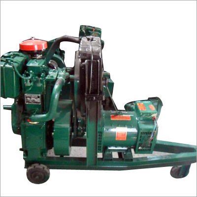 Diesel Powered Generator