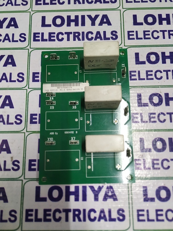 Abb Aofc-03 Main Circuit Interference Board