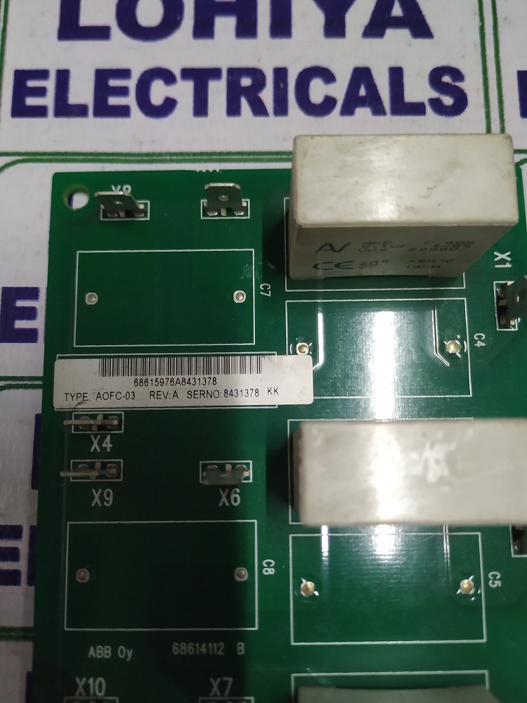 Abb Aofc-03 Main Circuit Interference Board
