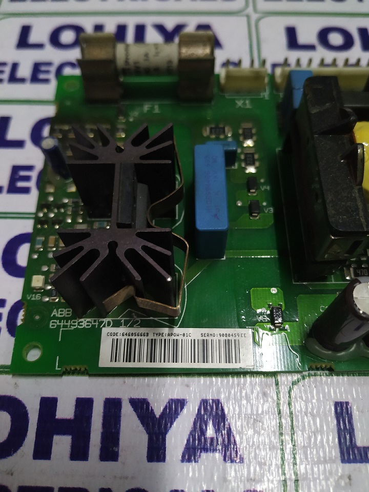 Abb Ap0w-01c Power Board Card