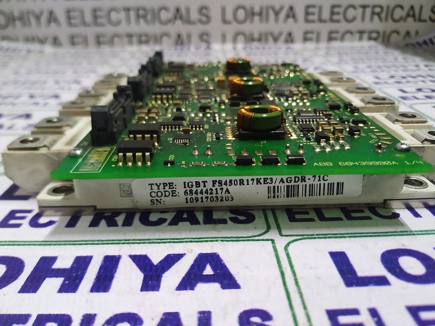 Abb Fs450r17ke3/agdr-71c Igbt Module Drive Card