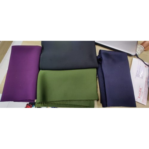 सैंडविच स्कूबा पॉलिएस्टर कपड़े