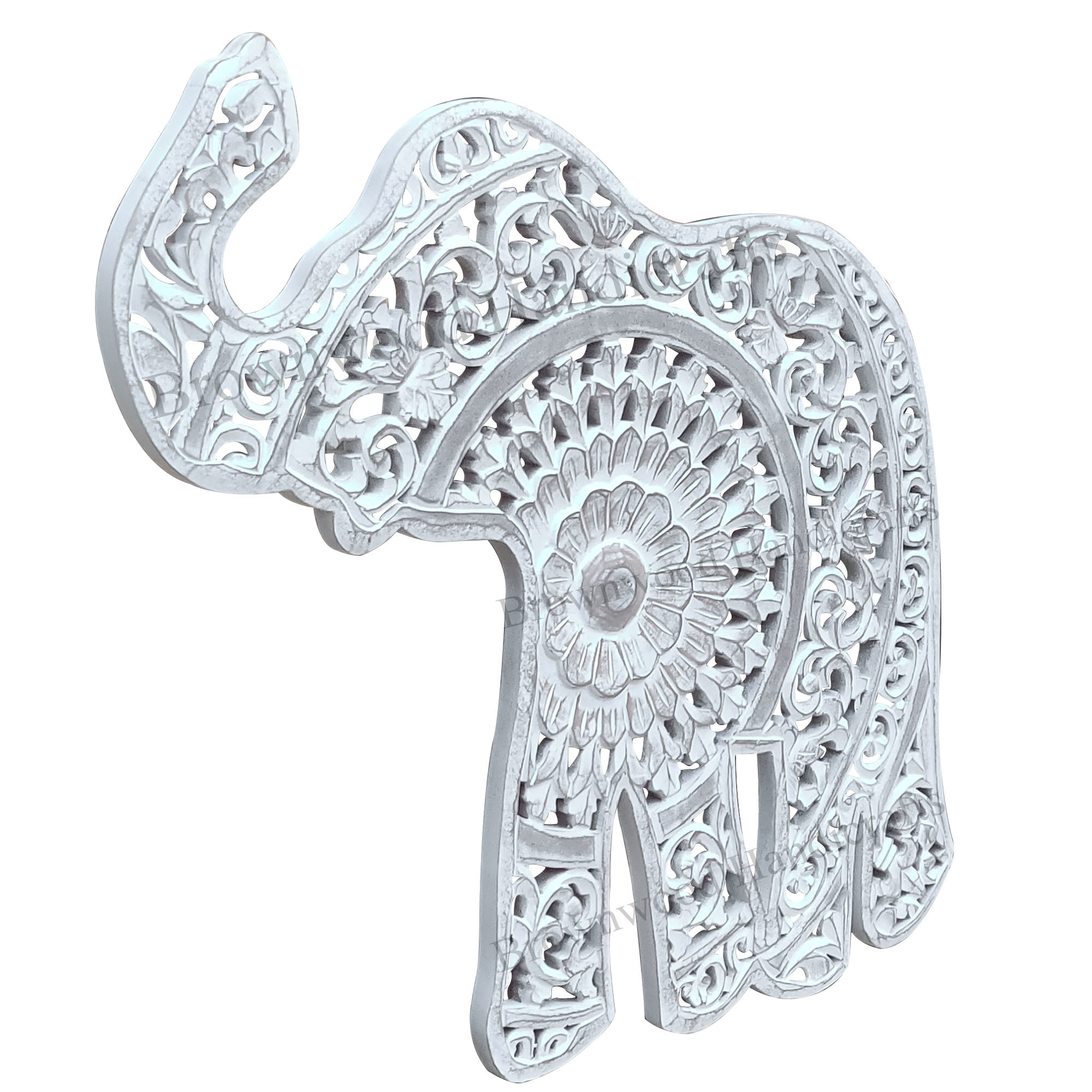 Mdf Carved Wall Panel Size: 60 X 60 Inches