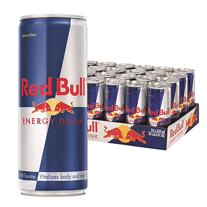 Original Redbull Energy Drink