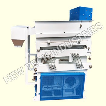 डी स्टोनर क्षमता: 1-7 टन/दिन