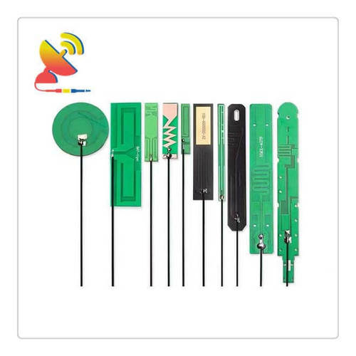 4g Lte Pcb Antenna - 32x8x100mm, High-gain Green Dipole Design | High-performance 50w For Iot/nb-iot Applications