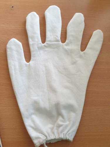 Single Layer gloves white colour