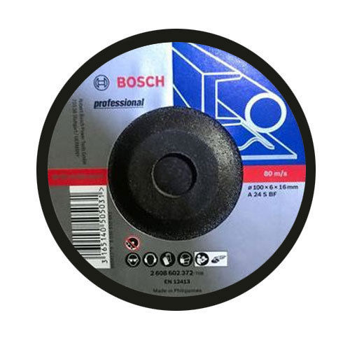 Bosch Grinding Wheel 4 Inch 5 Inch 7 Inch - Color: Black