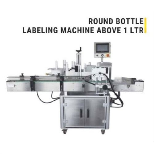 Round Bottle Sticker Labeling Machine Warranty: 1 Year