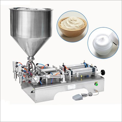 Manual Paste Filling Machine