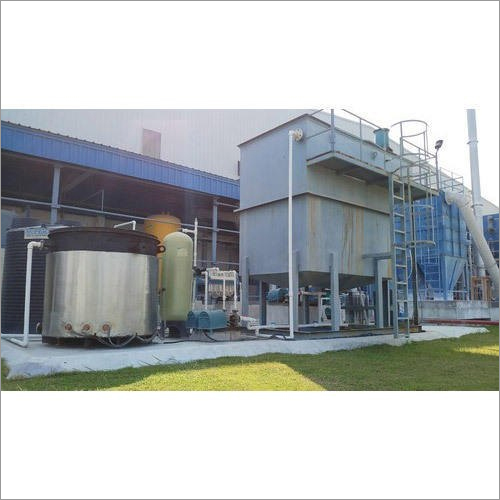 सेमी-ऑटोमैटिक एफ्लुएंट ट्रीटमेंट प्लांट