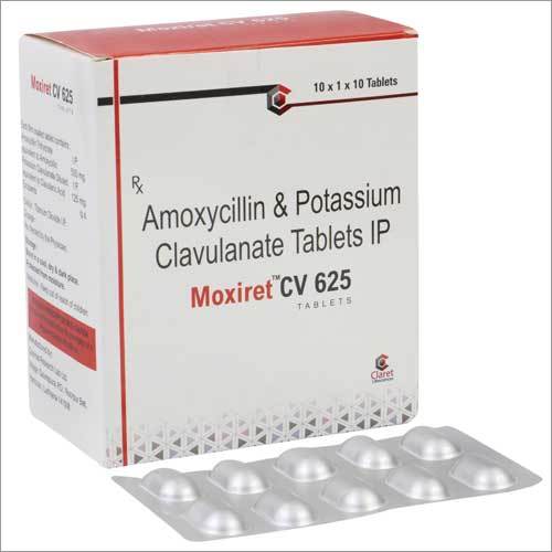 Amoxycillin And Potassium Clavulanate Tablets Ip