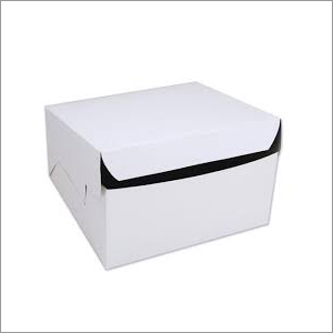 1 Layer Corrugated Box - Rectangular Design, Multiple Sizes Available | White Color, Versatile Packaging Solution For Various Needs