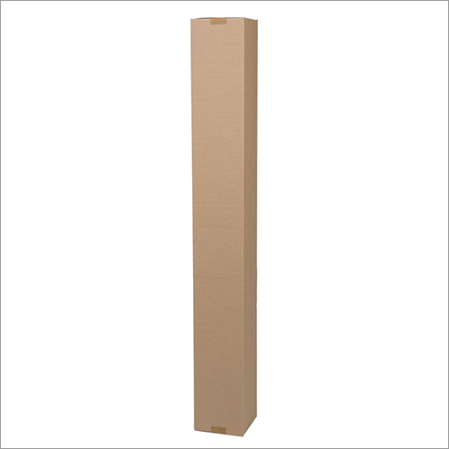 Top Bottom Tucking Flap Box - E Flute Corrugated Board, Different Sizes Available - Brown Paper Material