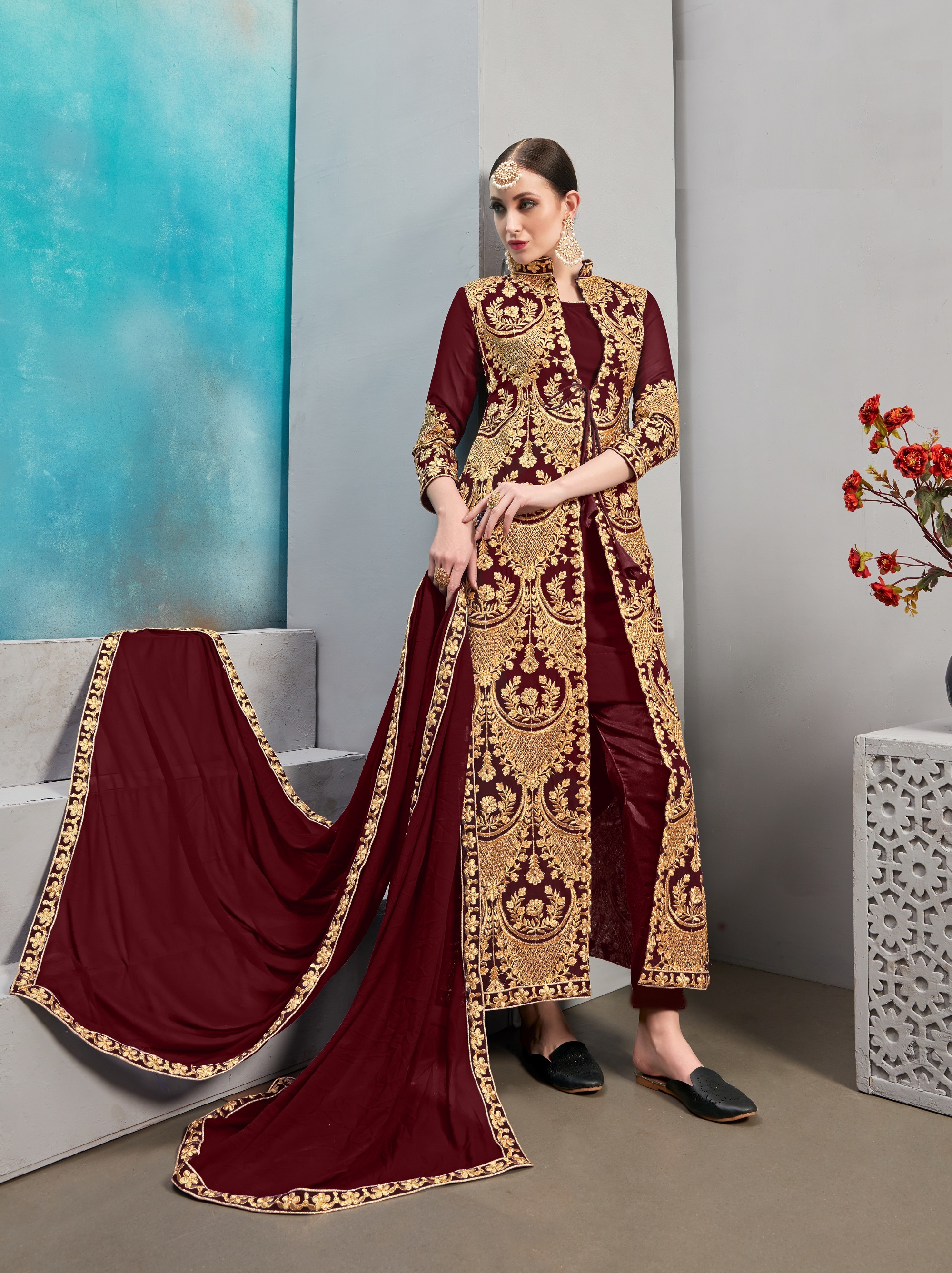 Pakistani Salwar Kameez