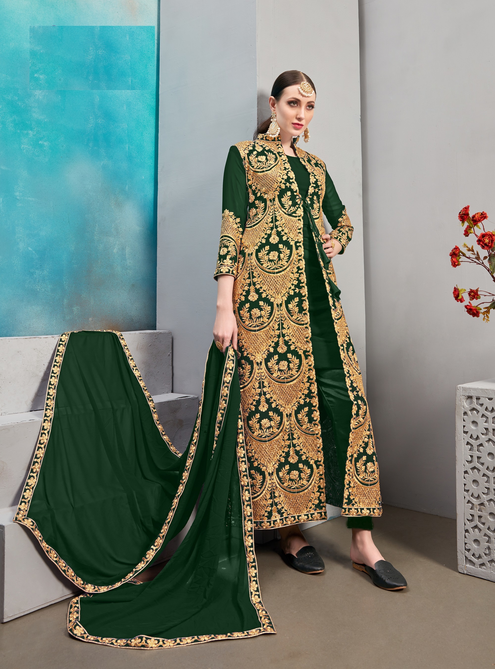Pakistani Salwar Kameez