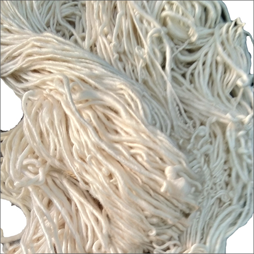 पुनर्नवीनीकरण रेशम यार्न