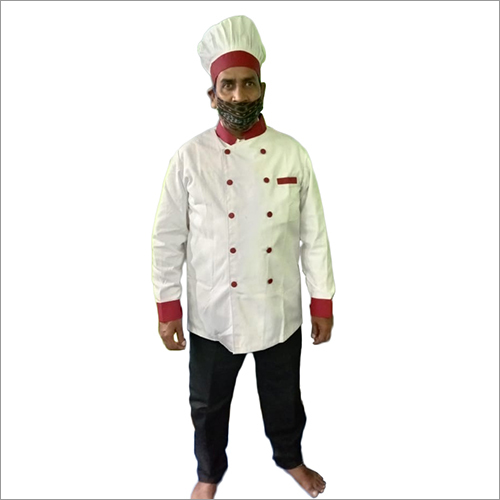 White Chef Coat