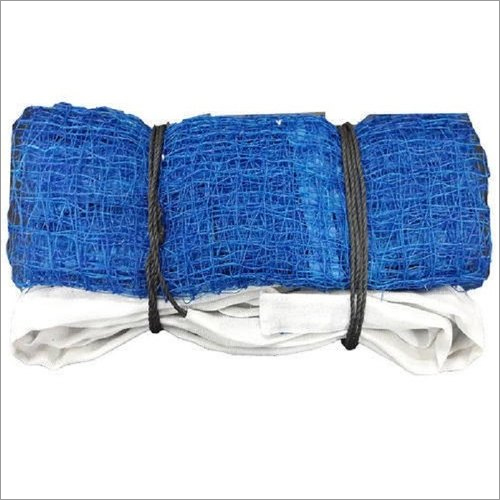 Blue Badminton Net