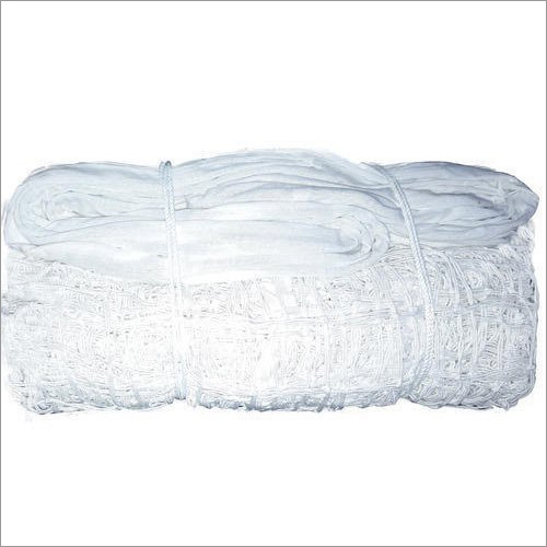 व्हाइट नायलॉन वॉलीबॉल नेट