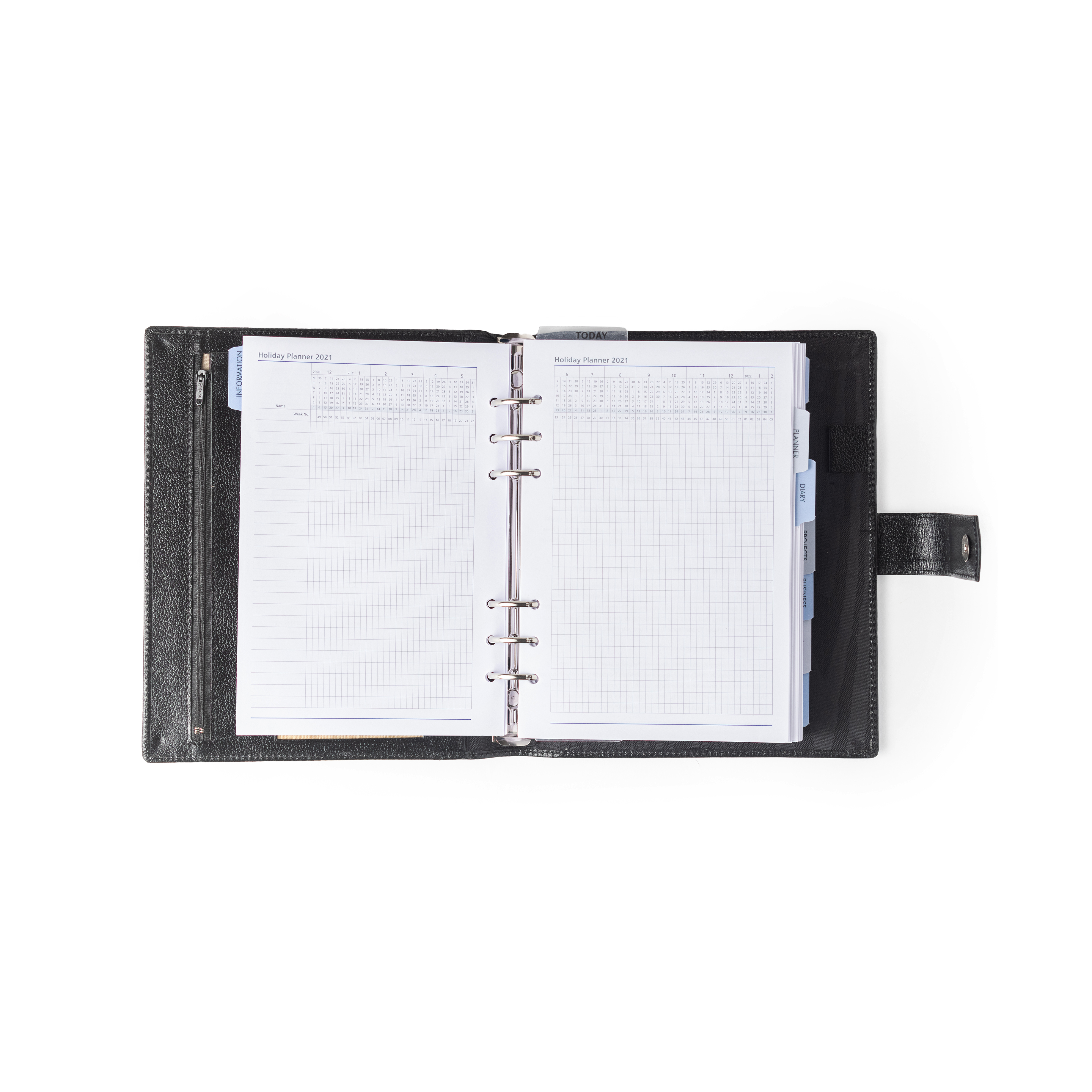 Recyclable Mahavir Personalized Organizer 2022 - A5 Size