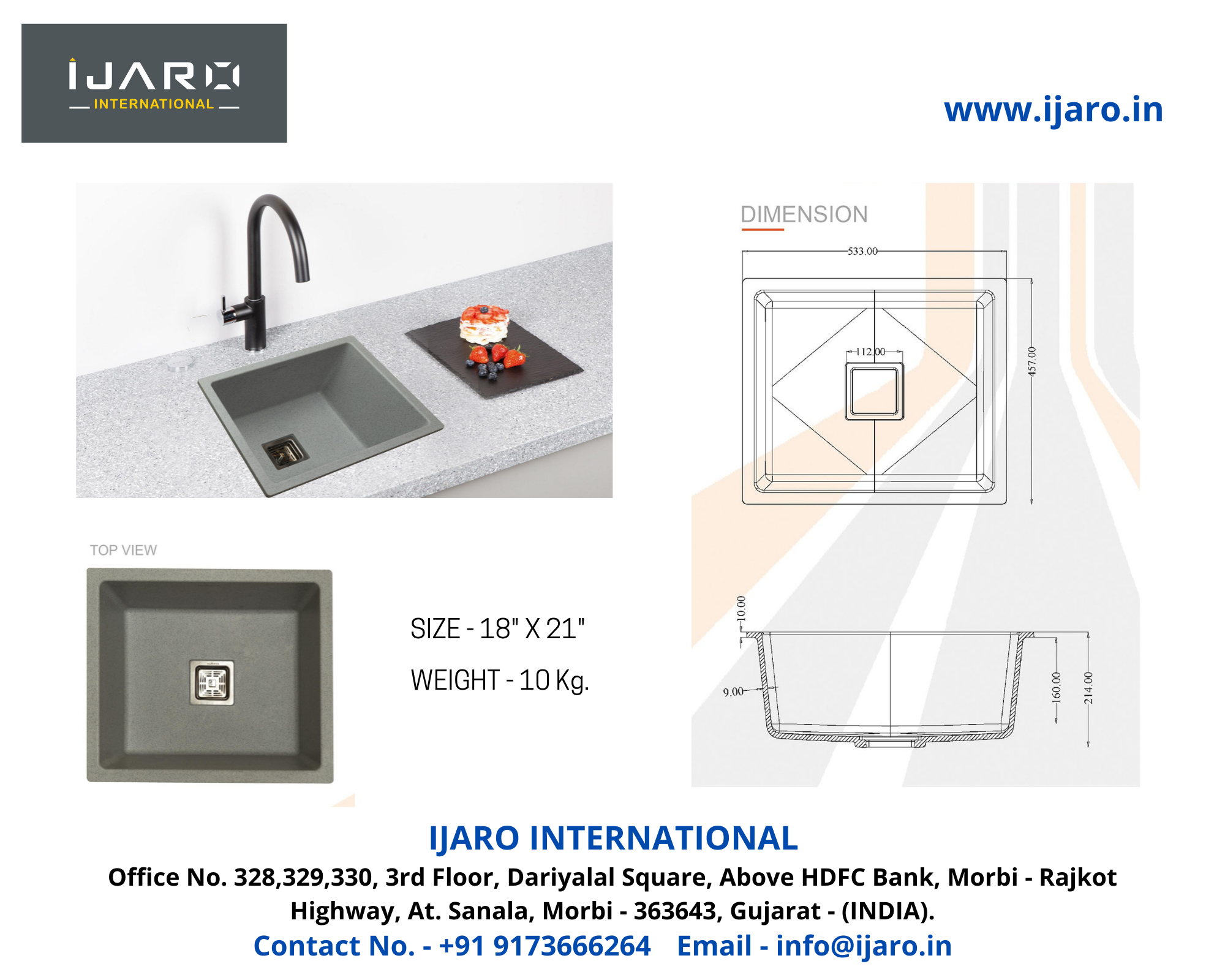 Kitchen Sink By Ijaro International