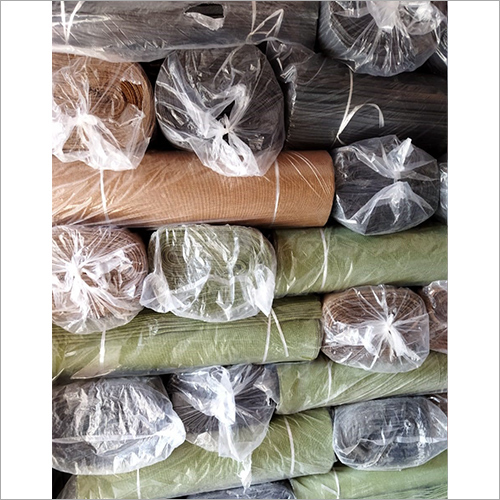 Multicolor Polyester Fabric - 100% Polyester, Light In Weight, Smooth Texture | Suitable For All Seasons, Hand Wash Recommended