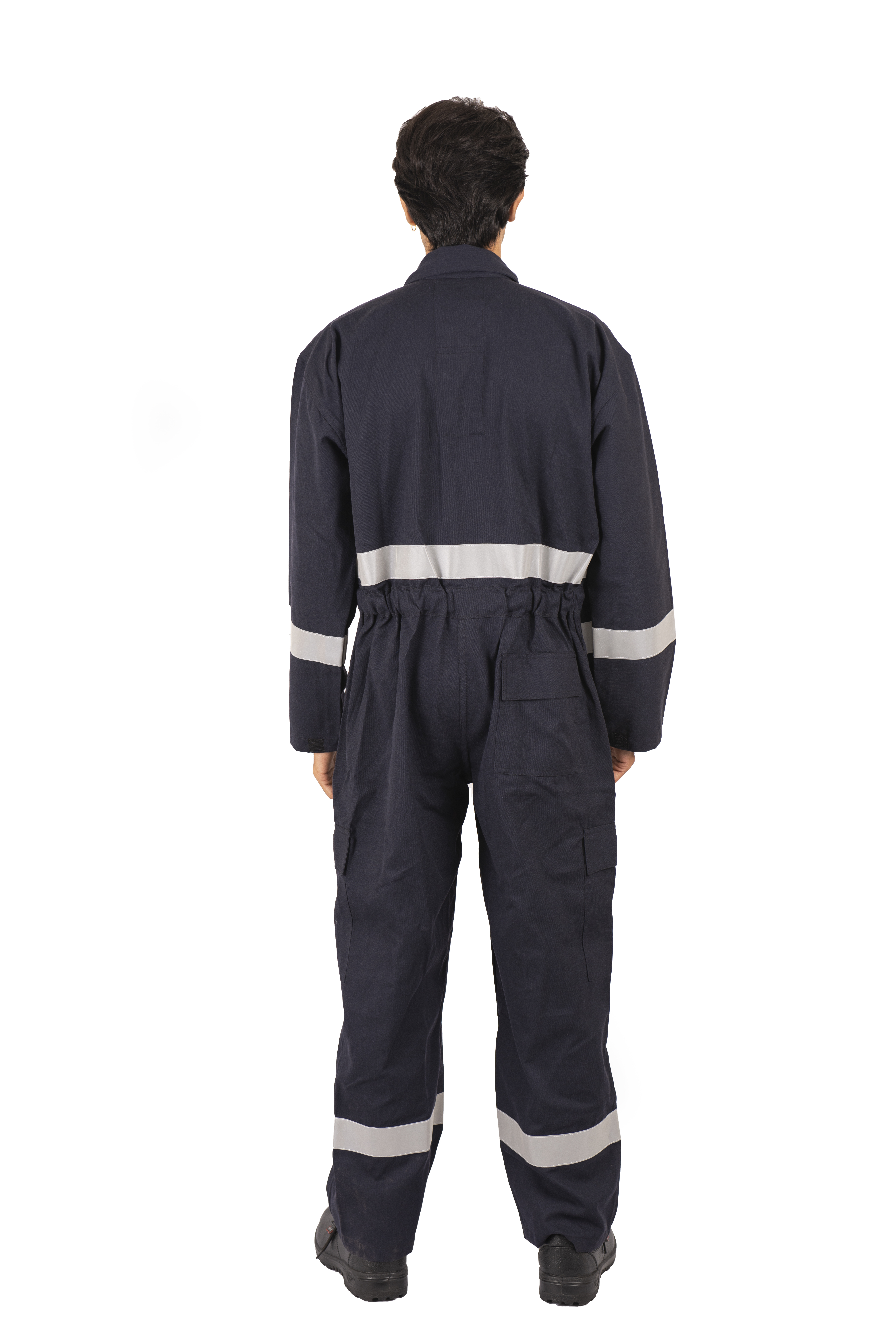 Fr Treated Cotton Coverall 240 Gsm - Emperor Gender: Unisex