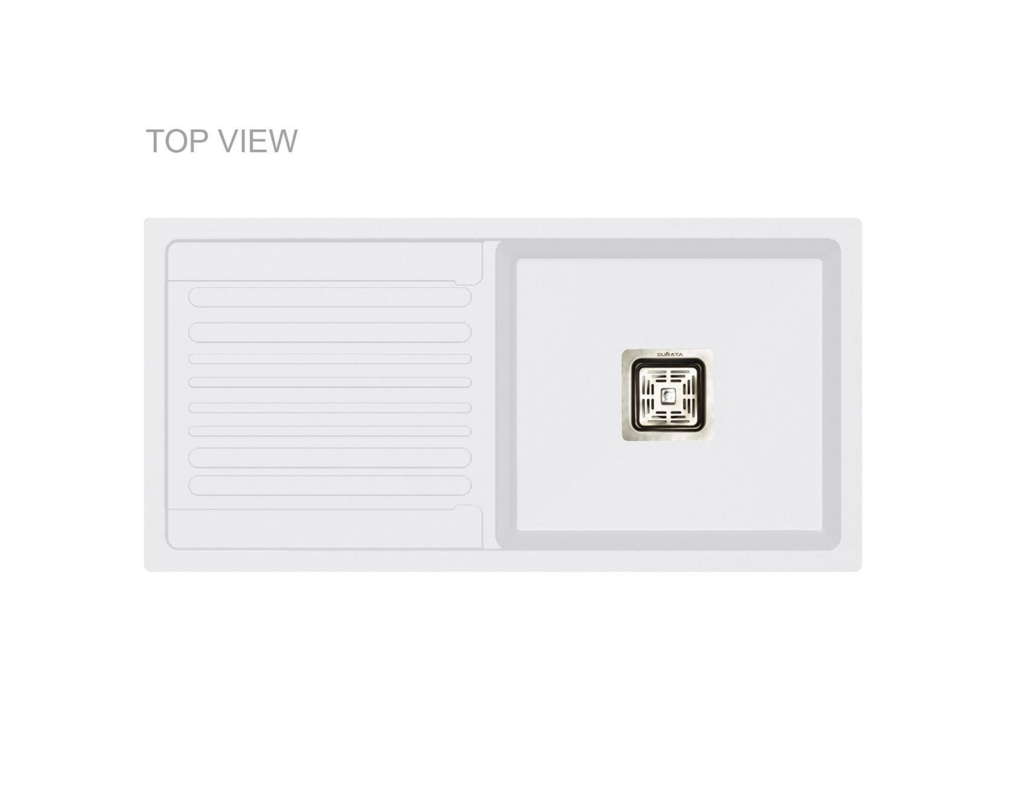 Color Quartz Kitchen Sink