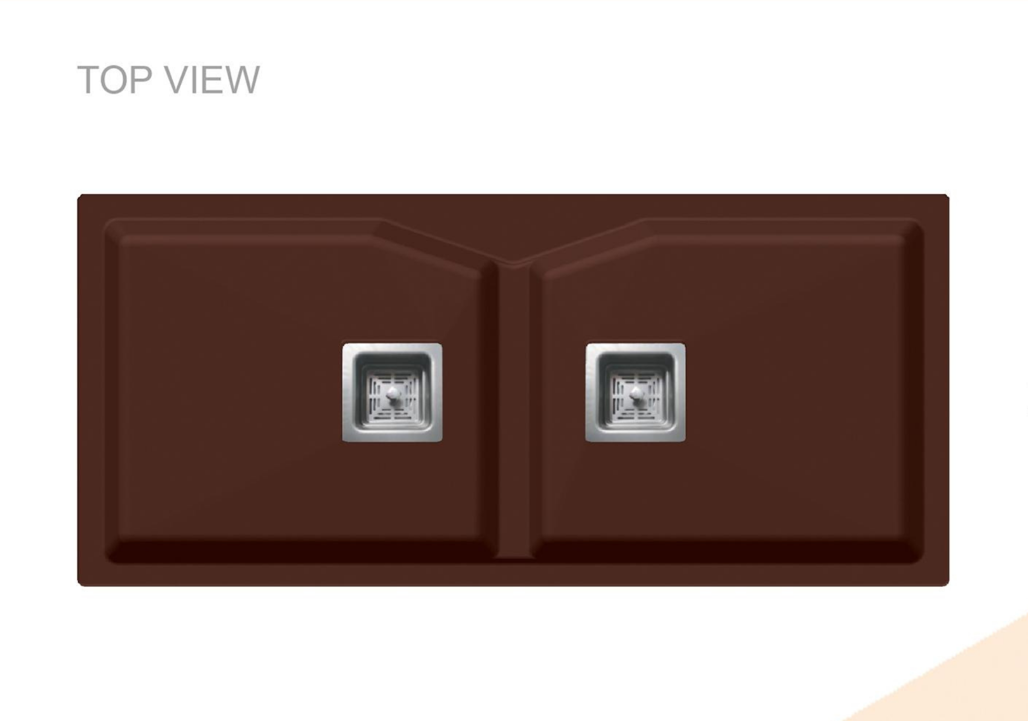 Kitchen Countertop Quartz Sink