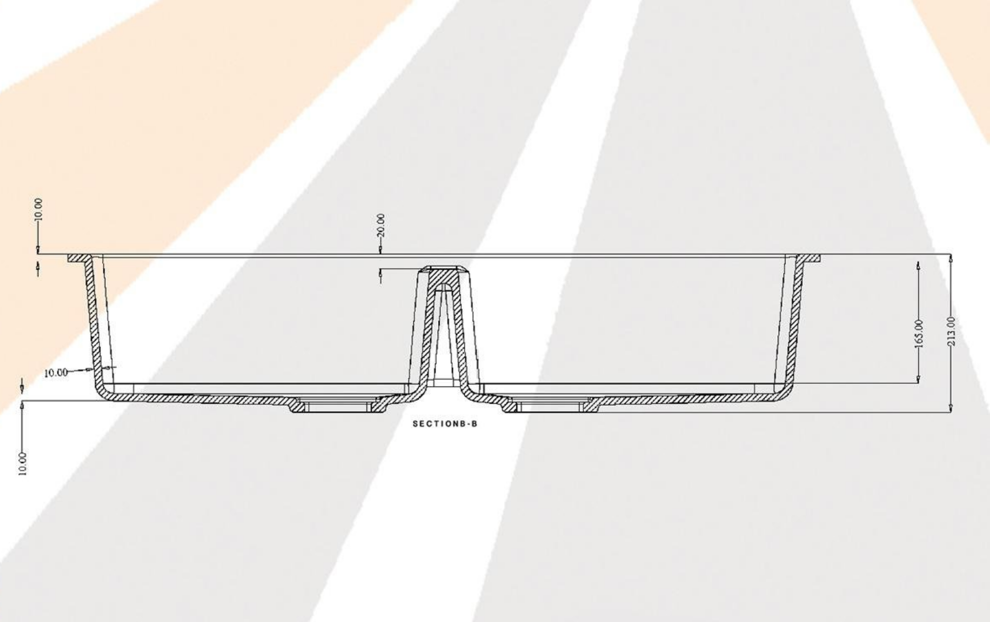 Kitchen Countertop Quartz Sink