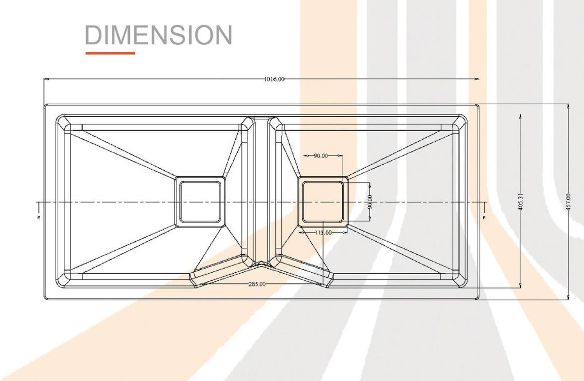 Kitchen Countertop Quartz Sink
