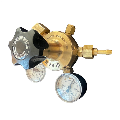 Co2 Gas Regulator - Application: Hospital