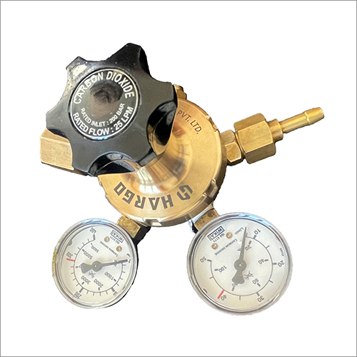 Single Stage Gas Regulator - Metal, Different Sizes Available | Ideal for Industrial Applications