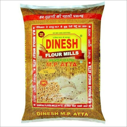 Atta Packaging Bags - Durable Plastic Material, 25x40 cm Size, Transparent Design - Tear-Resistant, Eco-Friendly Solution for Bulk Grains