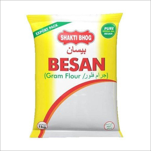 चने के आटे की पैकेजिंग पाउच