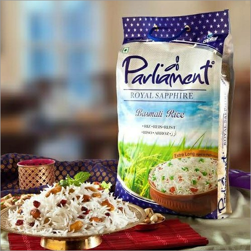 Printed Rice Packaging Bag - Eco-Friendly Biodegradable Material | Durable Design, Customizable Print Options, Moisture Resistant