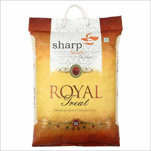 Rice Packaging Bags - High-Durability Polyethylene Material, 50x70 cm Size, Eco-Friendly Design, Leak-Resistant Sealing, UV Protection