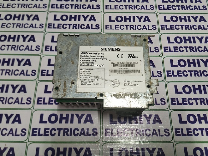 Siemens A5e00320852-d2 Power Supply