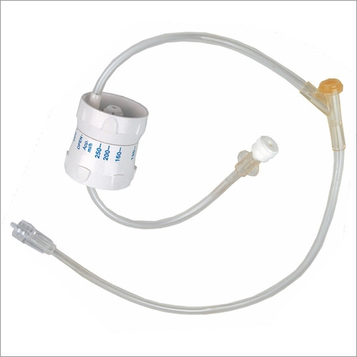 IV Flow Regulator - PVC Material , Transparent Color Code, Compatible with Male and Female Luer Lock Connections