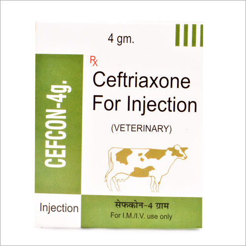 इंजेक्शन के लिए Ceftriaxone